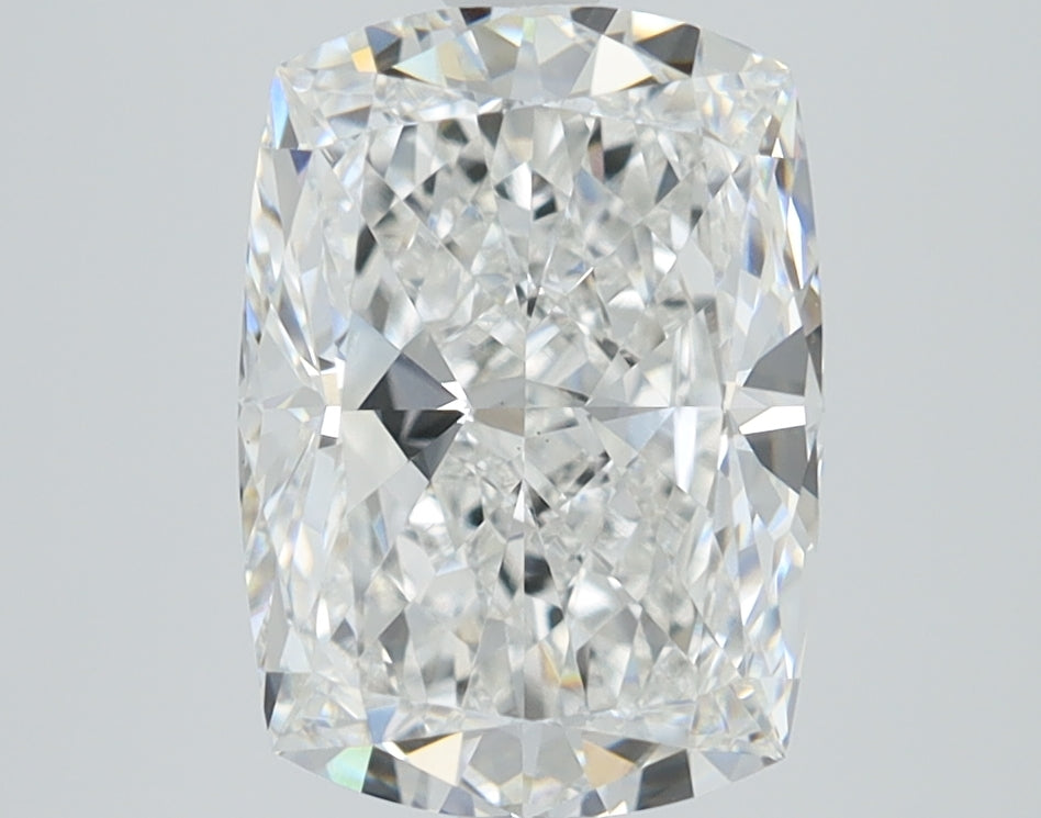 3.02ct Cushion Lab-Grown Diamond — E VS1, IGI Certified