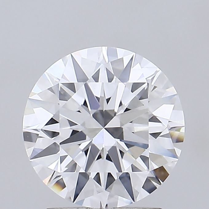 2.03ct Round, E VS1 — IGI