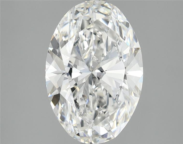 1.01ct Oval, D VS1 — IGI