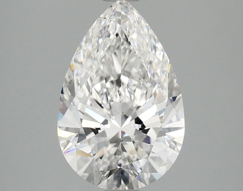 2.59ct Pear, E VS1 — IGI