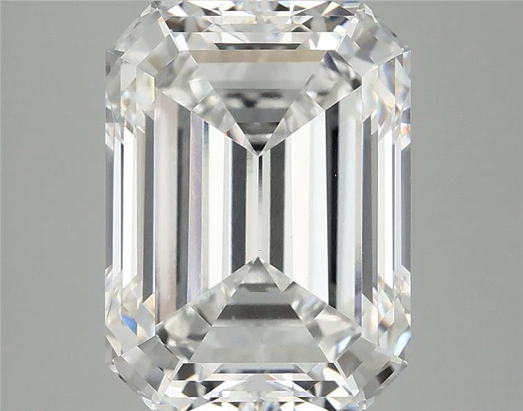 3.1ct Emerald, D VS1 — IGI