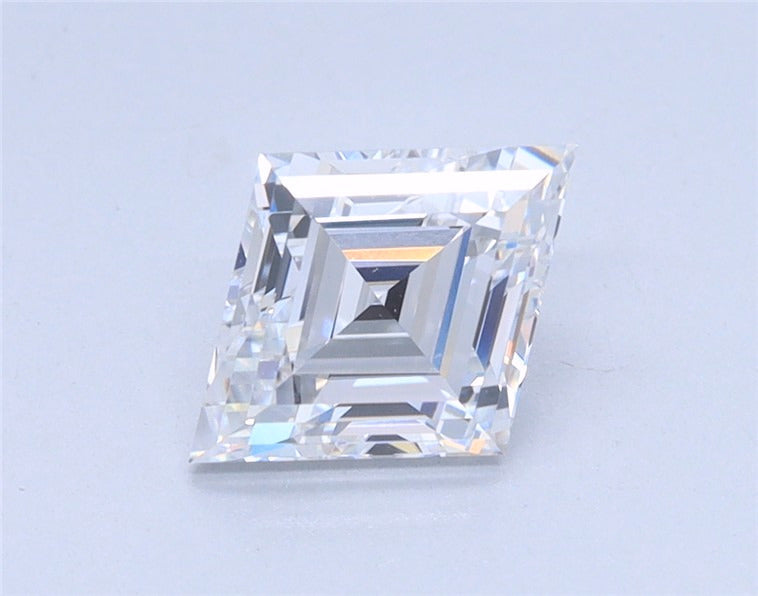 2.06ct Lozenge Step Cut, F VVS2 — IGI