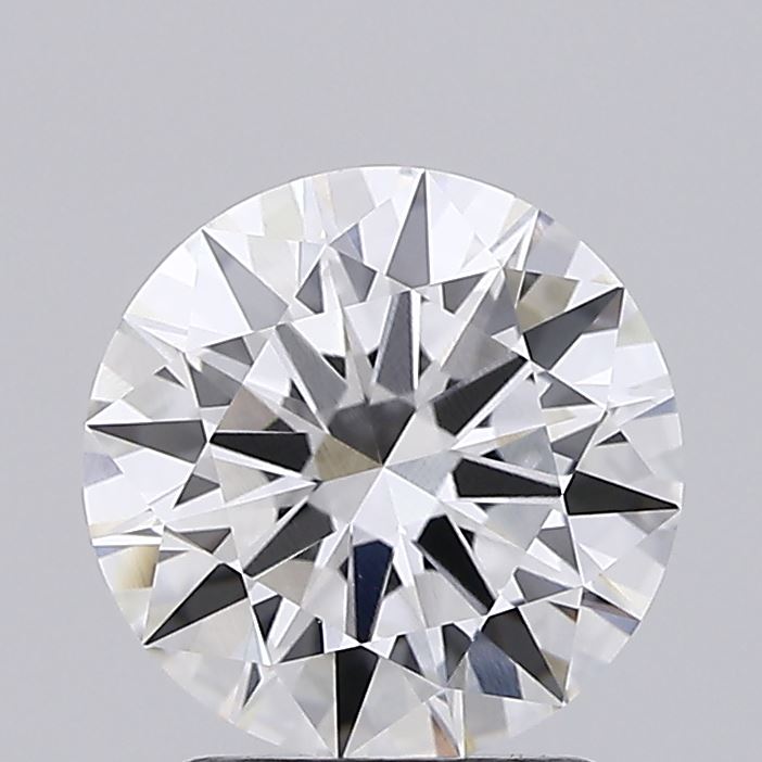 2.09ct Round, F VVS2 — IGI