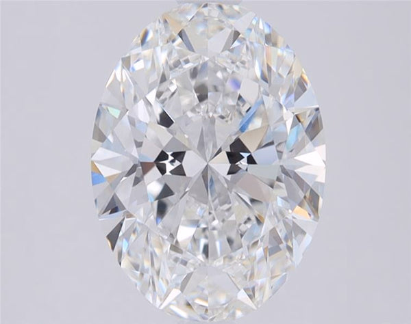 2.09ct Oval Lab-Grown Diamond — F VVS2, IGI Certified