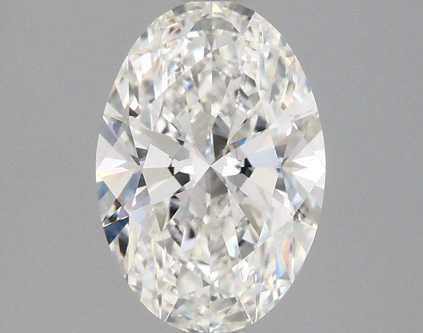 1.9ct Oval Lab-Grown Diamond — F VS1, IGI Certified