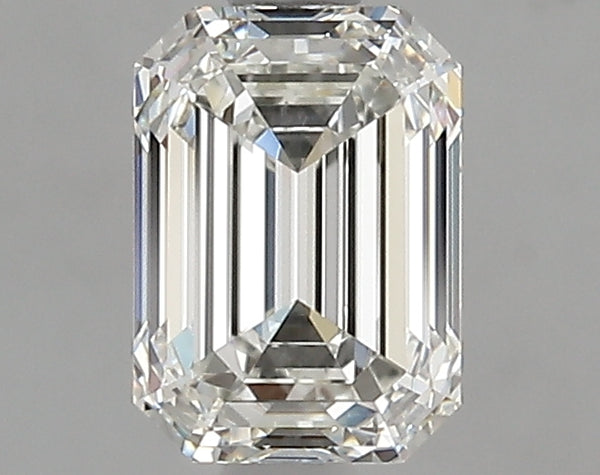 1.4ct EMERALD, I IF — GIA