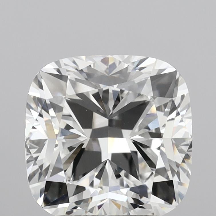 3.23ct Cushion Lab-Grown Diamond — E VVS2, IGI Certified