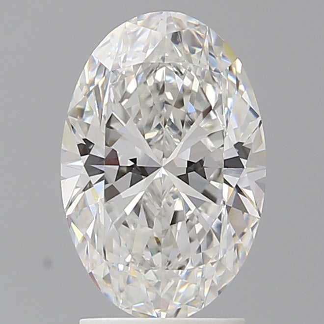 2.53ct Oval Lab-Grown Diamond — E VS1, IGI Certified