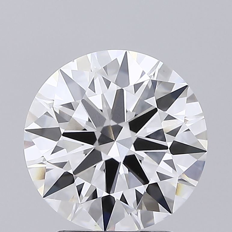 2.64ct Round, D VS1 — IGI