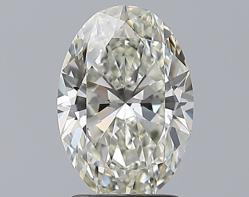 1.8ct Oval Natural Diamond — J IF, GIA Certified