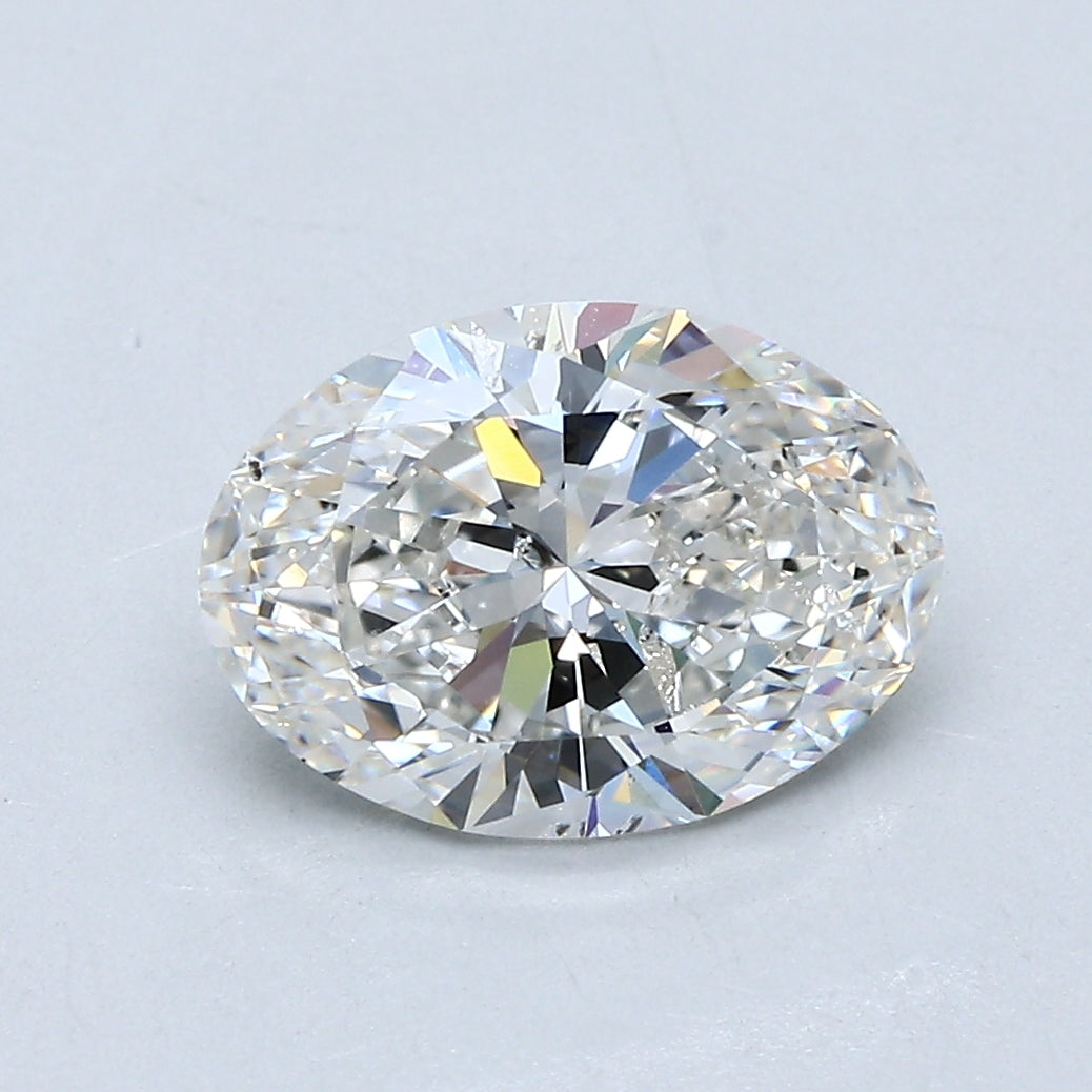 2.02ct OVAL, G SI2 — GIA — Laura Milman New York