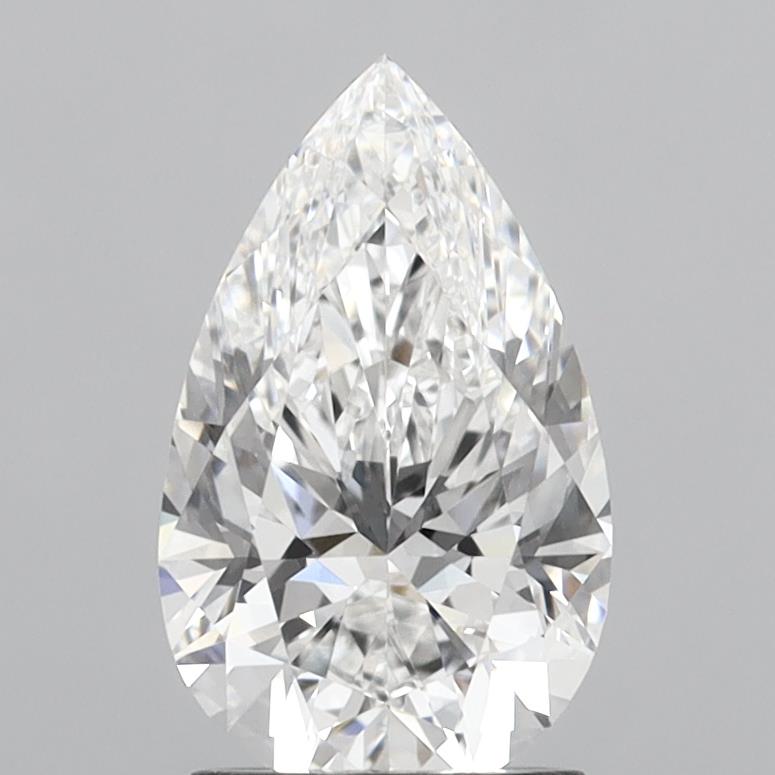 2.0ct Pear, E VVS2 — IGI