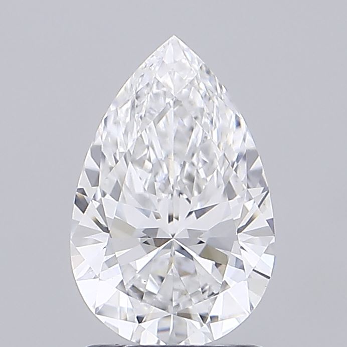 1.53ct Pear Lab-Grown Diamond — E VS1, IGI Certified