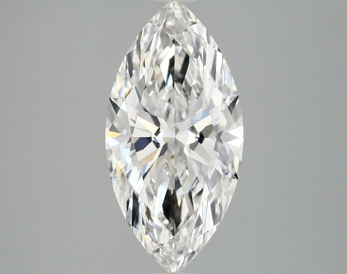 2.48ct Marquise, F VS2 — IGI