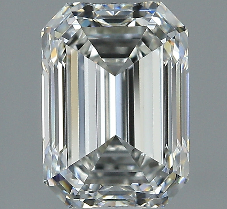 2.01ct EMERALD, H VS1 — GIA — Laura Milman New York