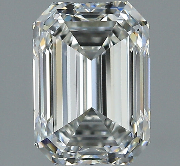 2.01ct EMERALD, H VS1 — GIA