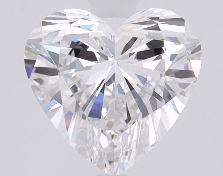 1.09ct Heart, F VVS2 — IGI