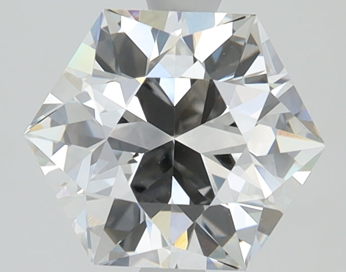 1.97ct Hexagonal, F VVS2 — IGI