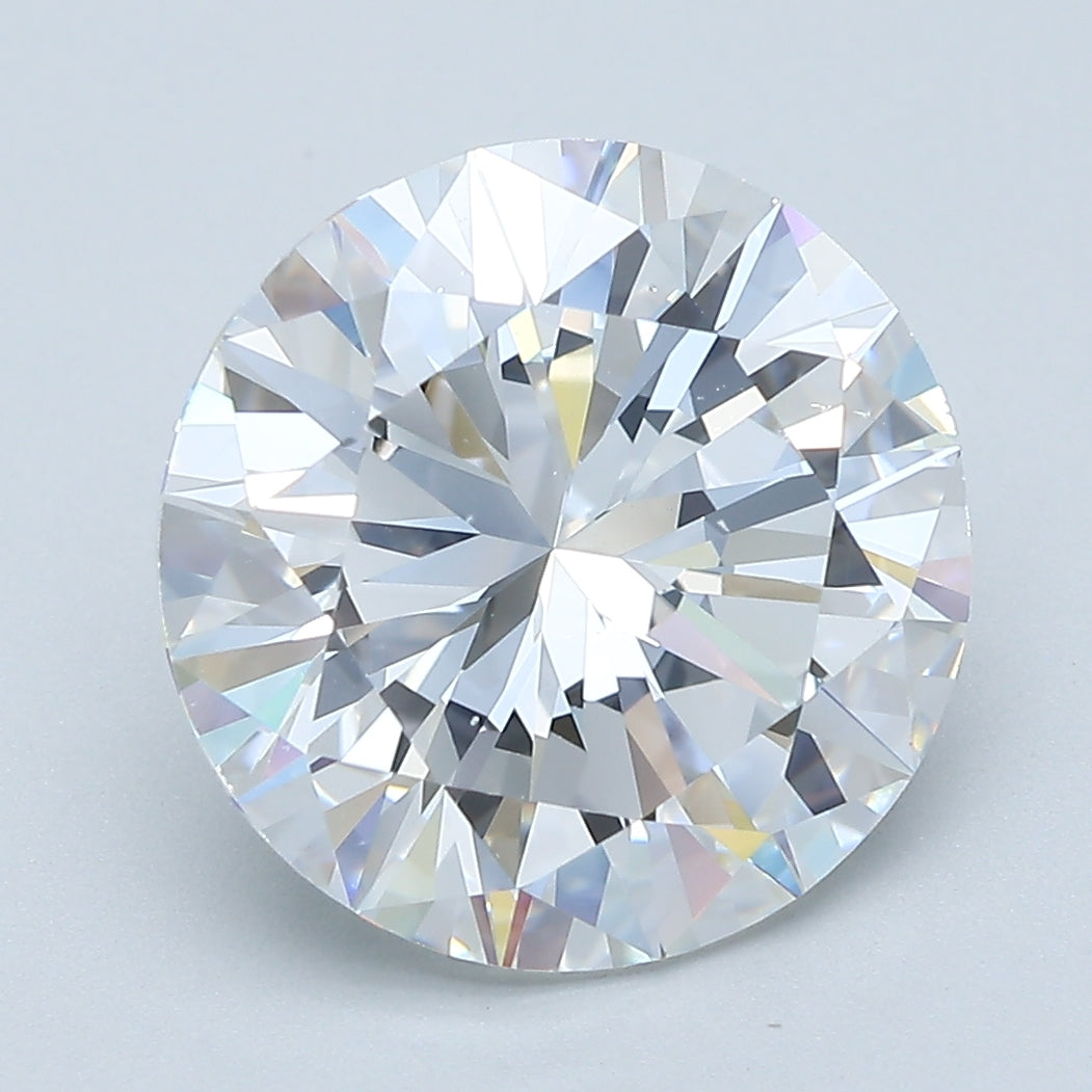 5.02ct Round, D VS2 — GIA — Laura Milman New York