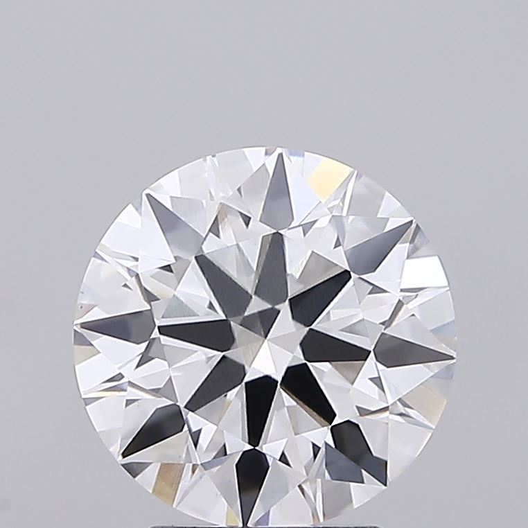 3.22ct Round, F VVS2 — IGI