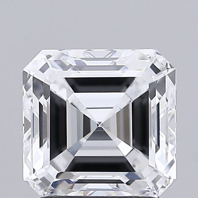 1.96ct Asscher, E VVS2 — IGI