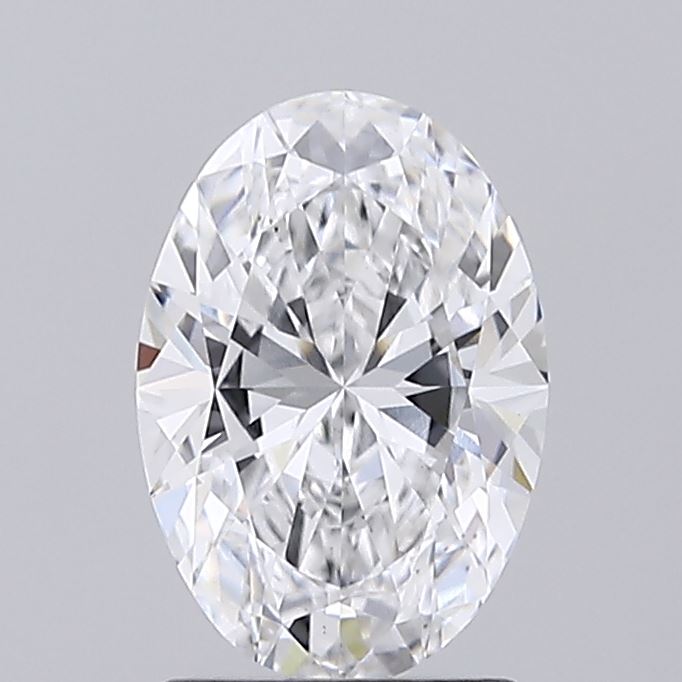 1.47ct Oval, D VS1 — IGI