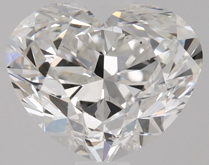 0.9ct HEART, F SI1 — GIA — Laura Milman New York