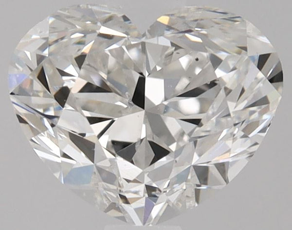 0.9ct HEART, F SI1 — GIA
