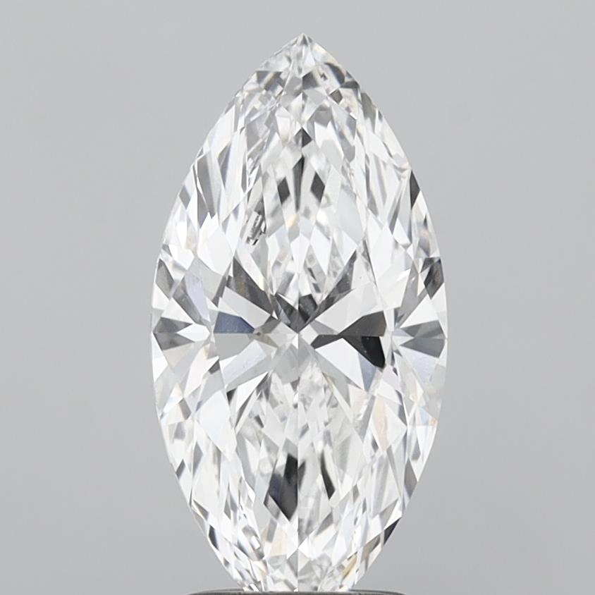 2.07ct Marquise, D VVS1 — IGI