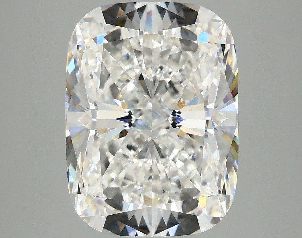 5.09ct Cushion, F VS1 — IGI