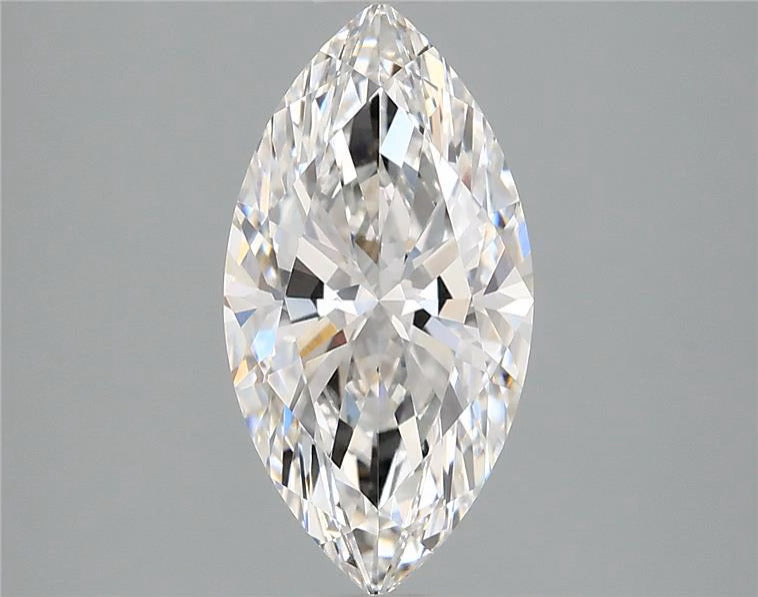 3.06ct Marquise, F VS1 — IGI