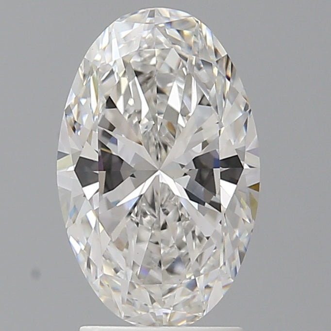 2.54ct Oval Lab-Grown Diamond — E VVS2, IGI Certified