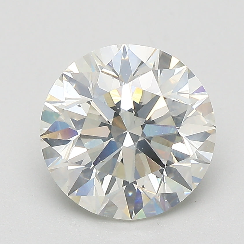 2.4ct Round Natural Diamond — J SI1, GIA Certified