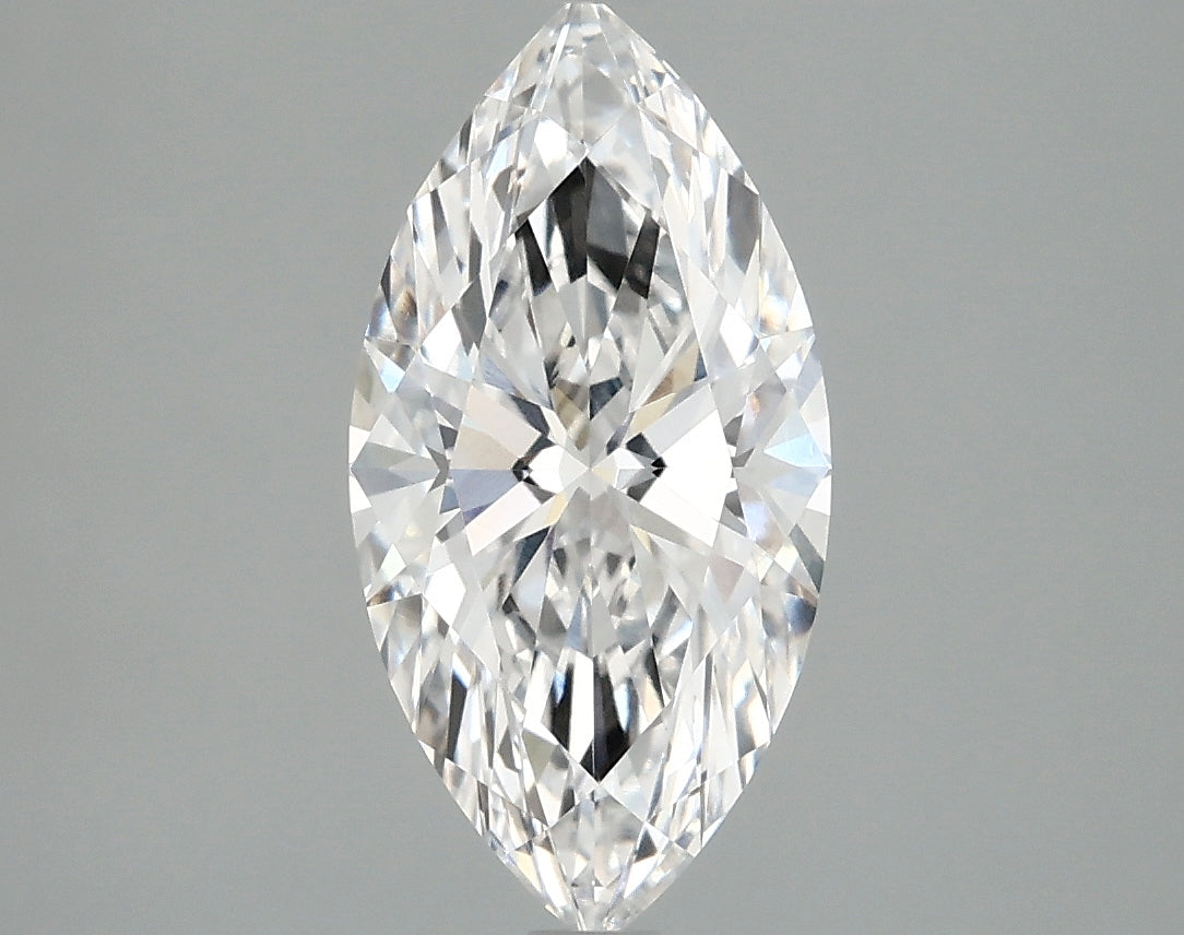 1.99ct Marquise, D VVS2 — IGI