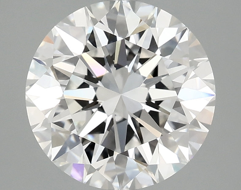 3.04ct Round, E VVS2 — IGI