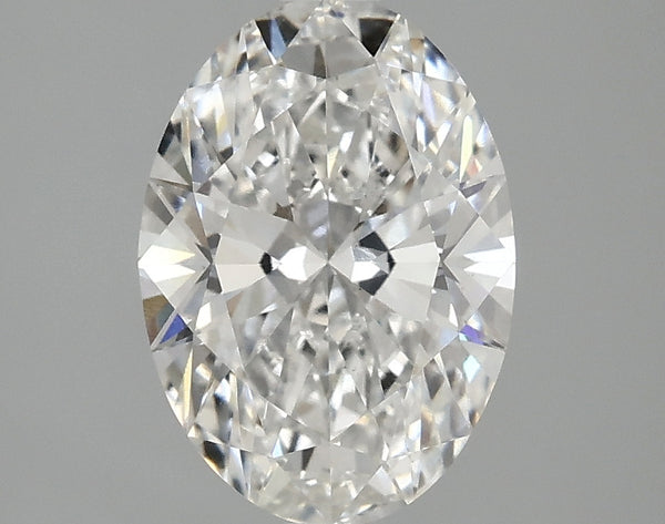 2.1ct Oval Lab-Grown Diamond — E VS2, IGI Certified