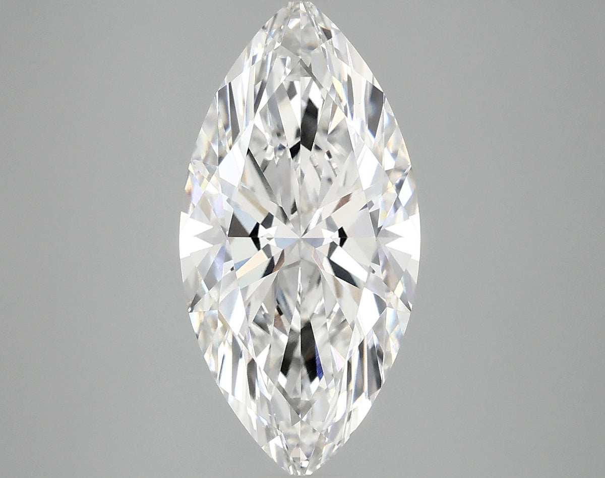 3.34ct Marquise, E VS1 — IGI