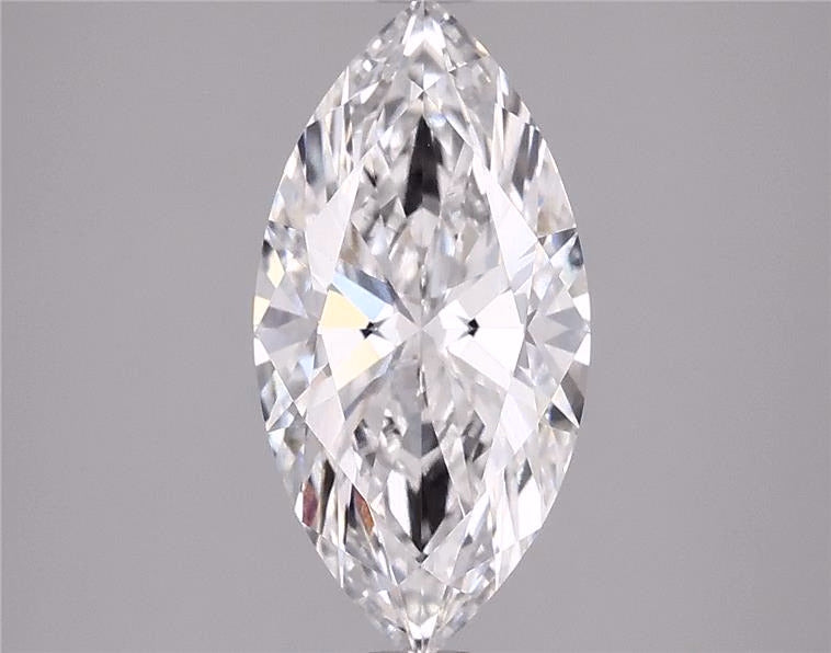 2.77ct Marquise, D VS1 — IGI