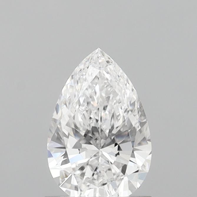1.02ct Pear, D VVS1 — IGI
