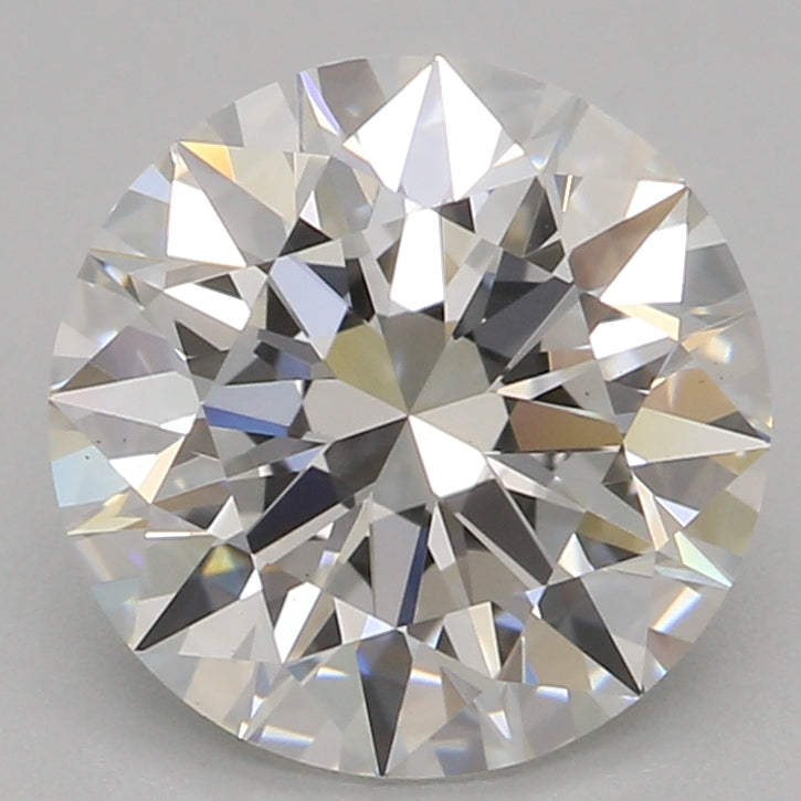 1.59ct Round, D VVS2 — IGI