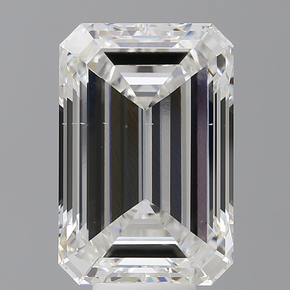 10.04ct Emerald Lab-Grown Diamond — F VS2, IGI Certified