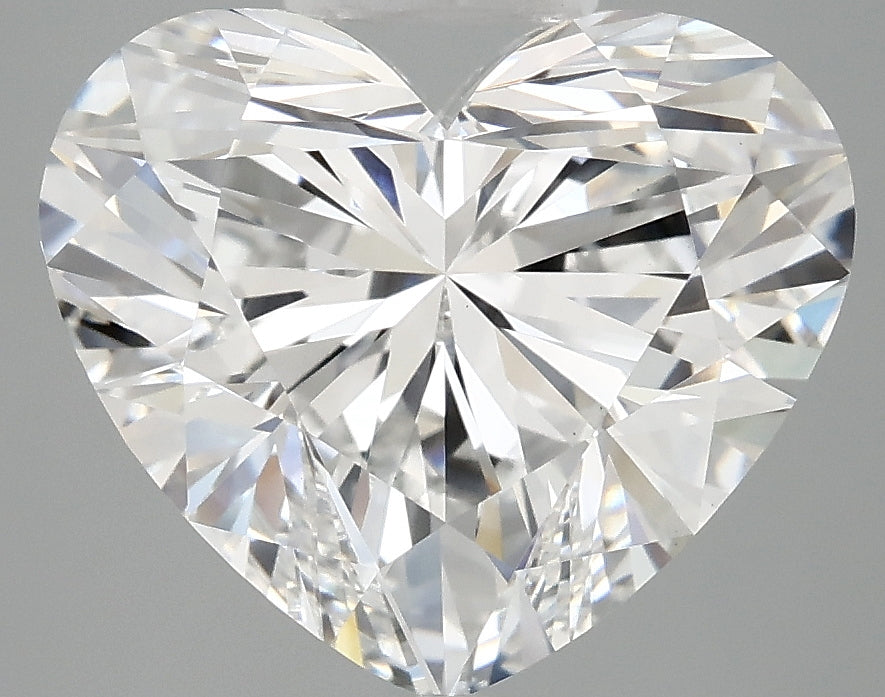 5.08ct Heart, E VS1 — IGI