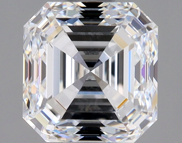 1.02ct ASSCHER, E VS2 — GIA