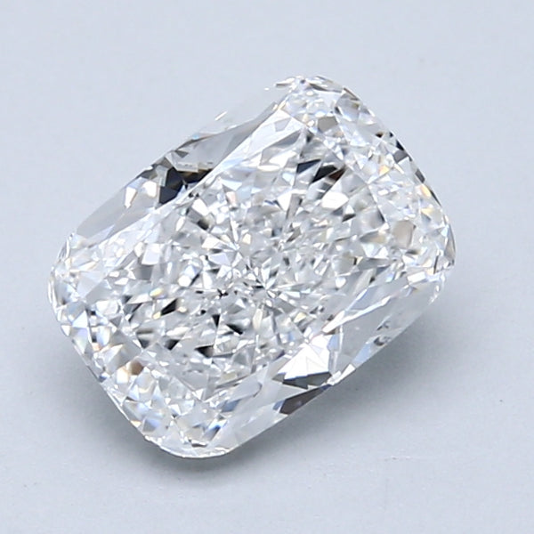 1.7ct Cushion, D VS2 — GIA