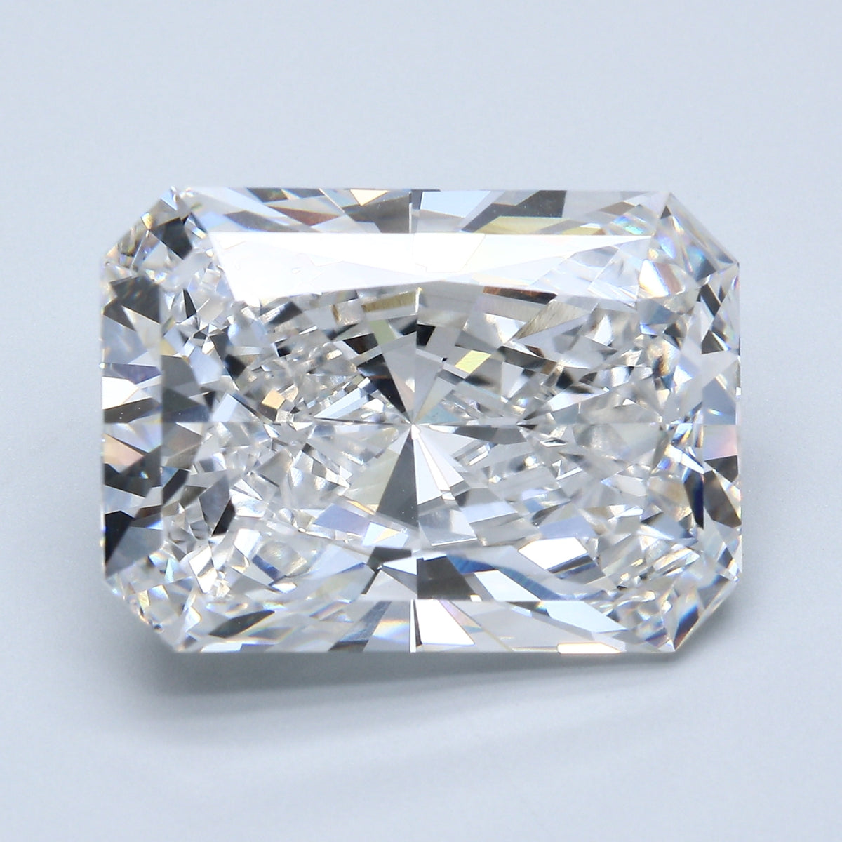 15.51ct Radiant, F VS1 — GIA