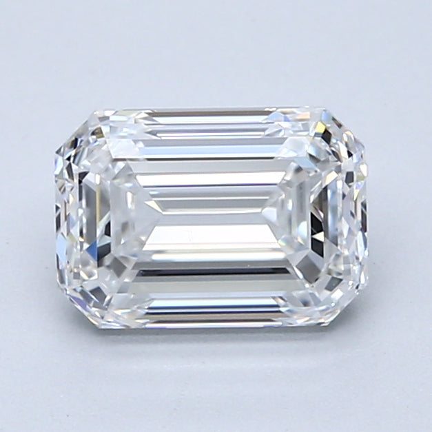 1.7ct Emerald, D VS1 — GIA