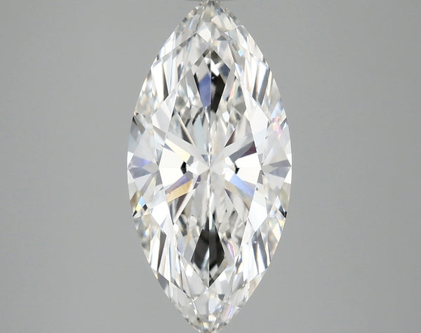 3.03ct Marquise, F VS2 — IGI