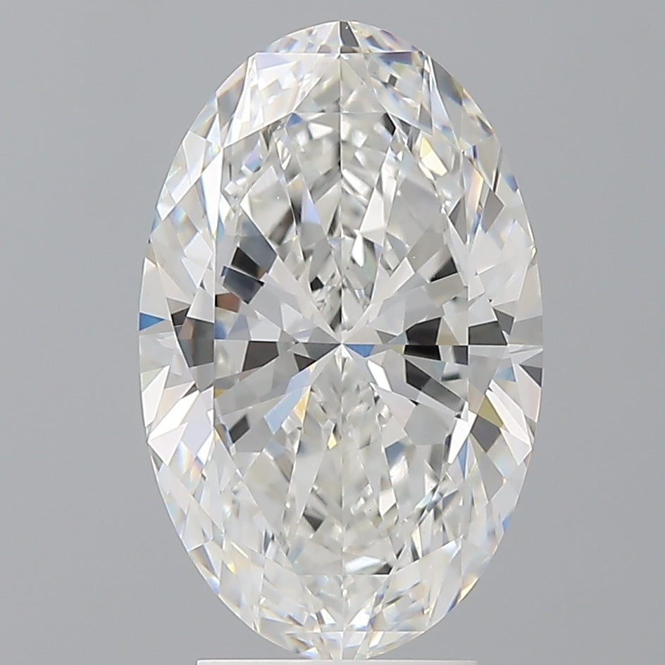 4.1ct Oval Lab-Grown Diamond — E VVS2, IGI Certified