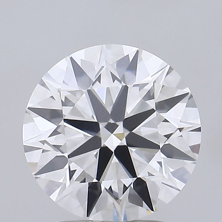 2.8ct Round, F VVS2 — IGI