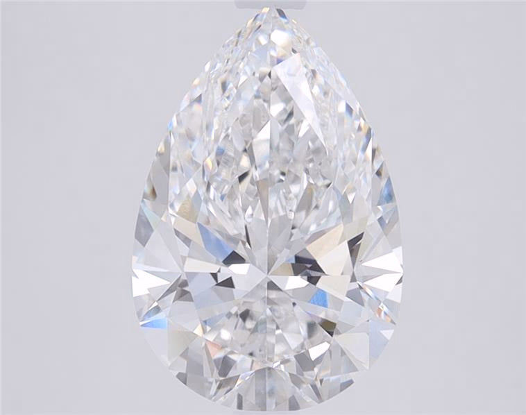 2.09ct Pear, F VS1 — IGI